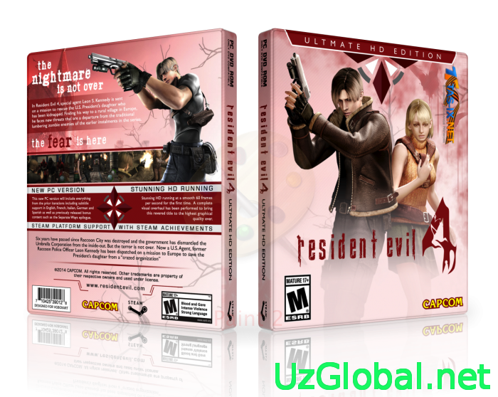 Resident Evil 4 Ultimate HD Edition,Capcom Entertainment tas-ix da