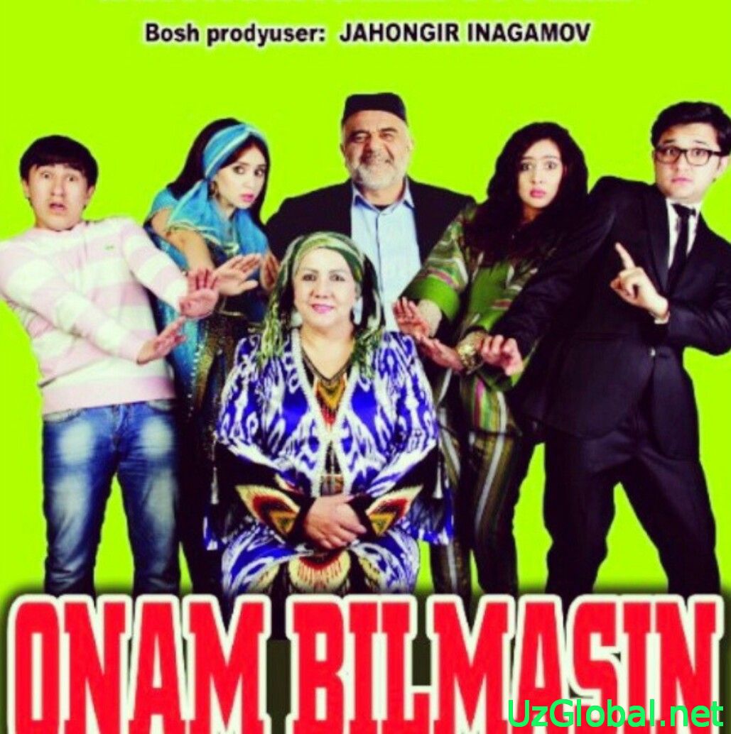 «Onam bilmasin» yangi komediya