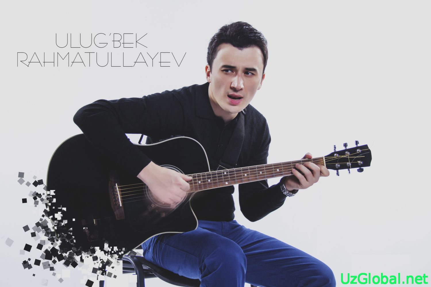 Ulug’bek Rahmatullayevning «Sevgi, balki bu jannat» videoklipi