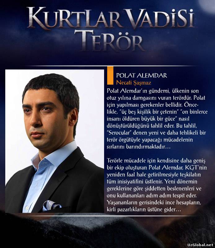 Kurtlar Vadisi Terör 2 Bölüm tas-ix da (2013)