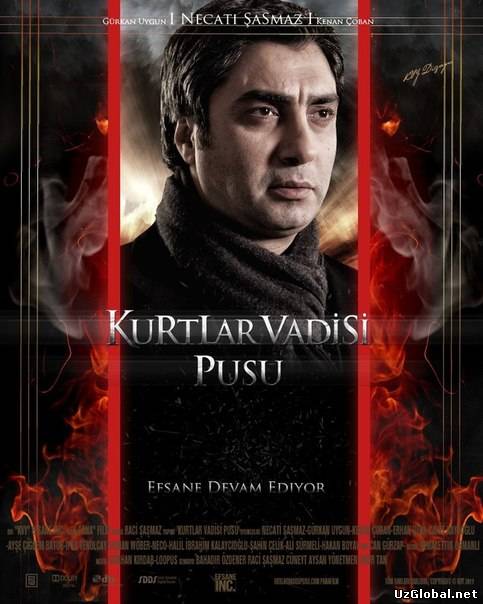 Kurtlar Vadisi Pusu 211. Bölüm Tek Parça İzle