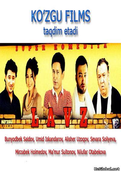 Lafz Yangi o'zbek film tas-ix da