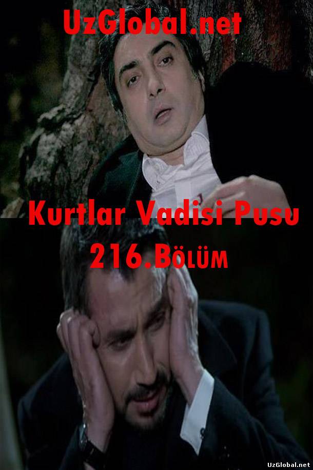 Kurtlar Vadisi Pusu 216.Bölüm Tek Parça İzle