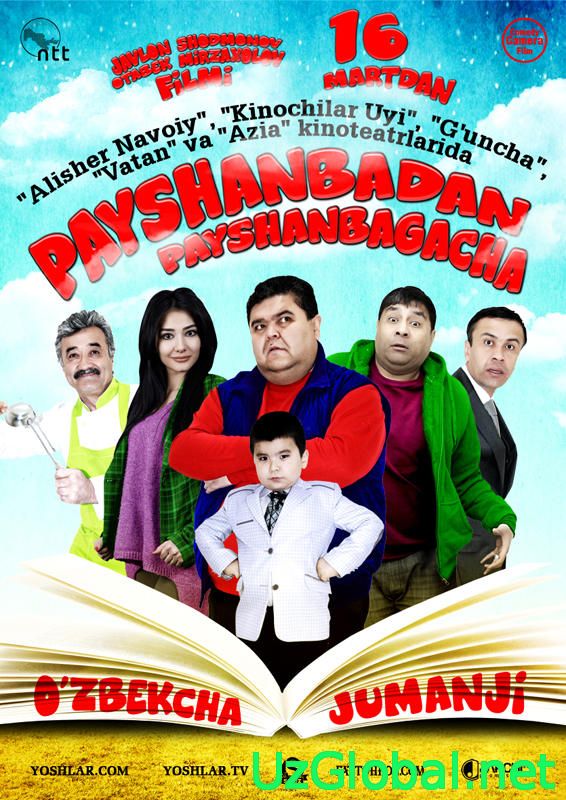 Payshanbadan payshanbagacha (2014) tas-ix da
