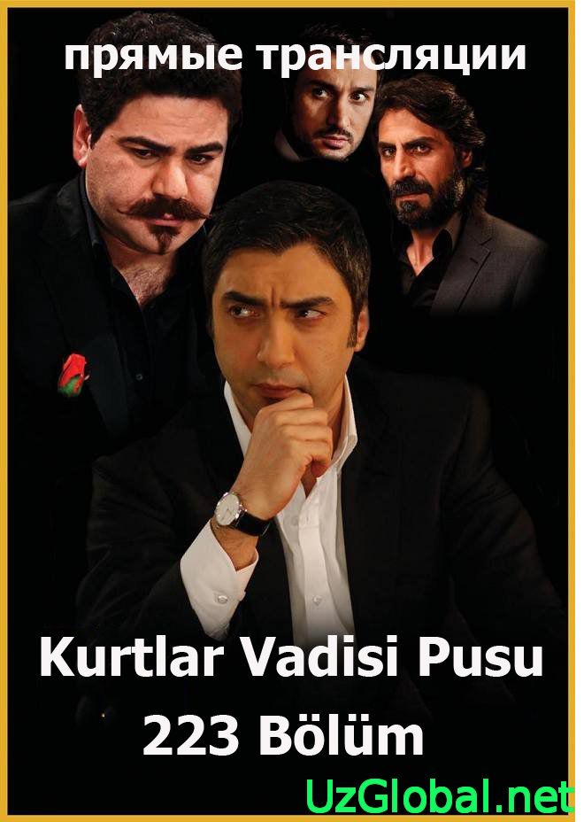 Kurtlar Vadisi Pusu 223 Bölüm Tek Parça İzle