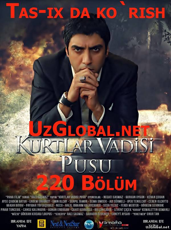 Kurtlar Vadisi Pusu 220 Bolum tas-ix da