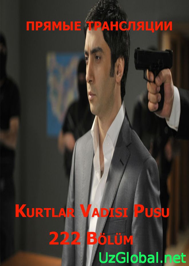 Kurtlar Vadisi Pusu 222 Bölüm Tek Parça İzle
