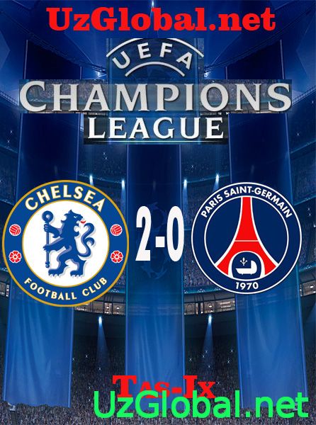 Челси 2 - 0 ПСЖ tas-ix da