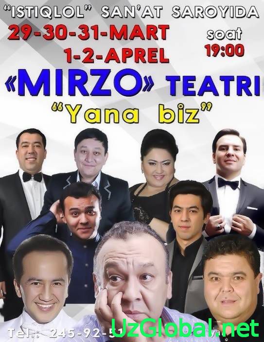 Mirzo Teatrining 2014-yilgi 