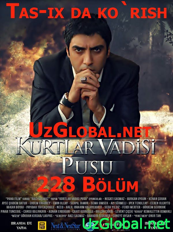 Kurtlar Vadisi Pusu 228.Bölüm HD Tas-ix da