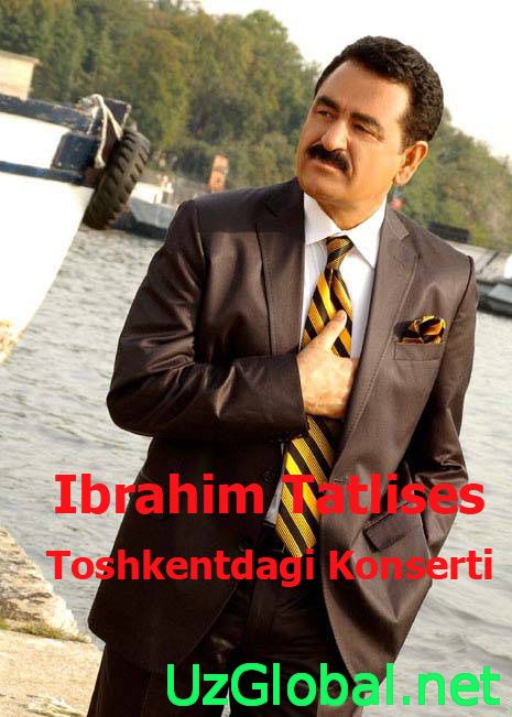 Ibrahim Tatlises Toshkentdagi Konserti tas-ix da