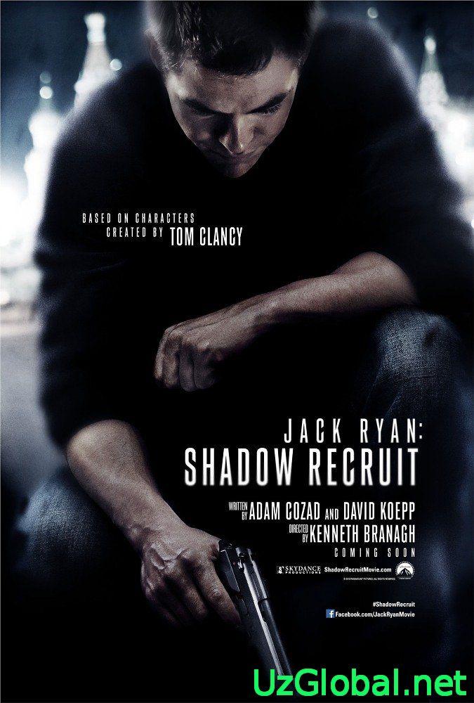 Джек Райан Теория хаоса/Jack Ryan Shadow Recruit 2014 tas-ix da