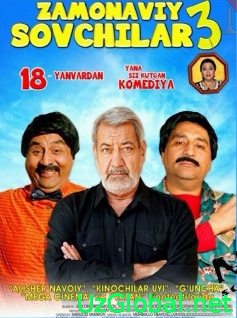 Zamonaviy Sovchilar 3 tas-ix da