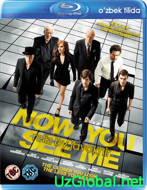 Ustasi faranglar / Иллюзия обмана / Now You See Me tas-ix da