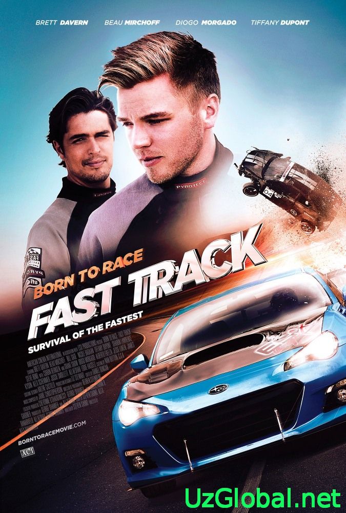 Прирожденный гонщик 2/Born to Race Fast 2 (2014) tas-ix da